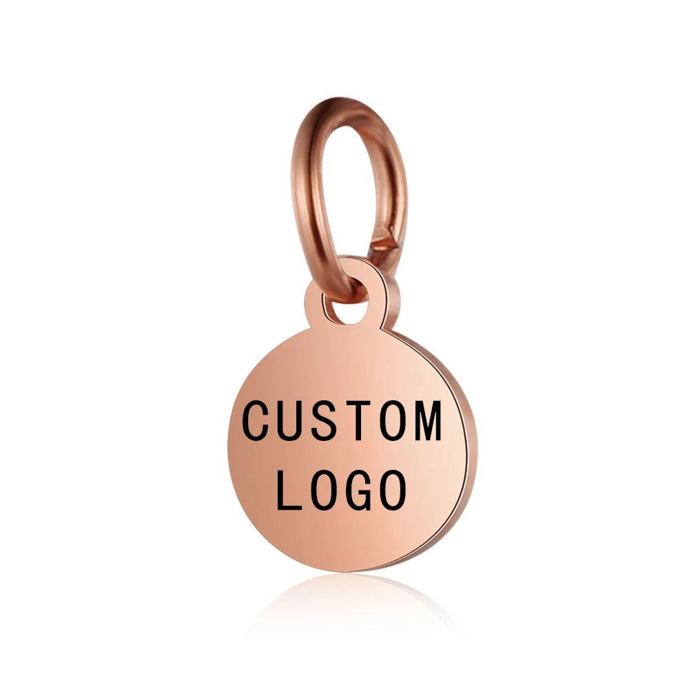 30 Etiquetas de Metal Personal - Making Custom Jewelry reseña y precio