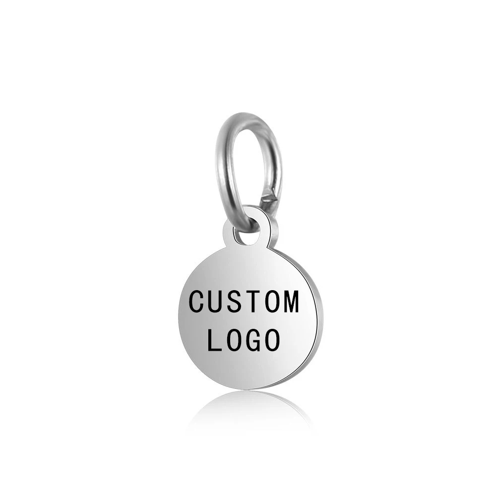 30 Etiquetas de Metal Personal - Making Custom Jewelry reseña y precio