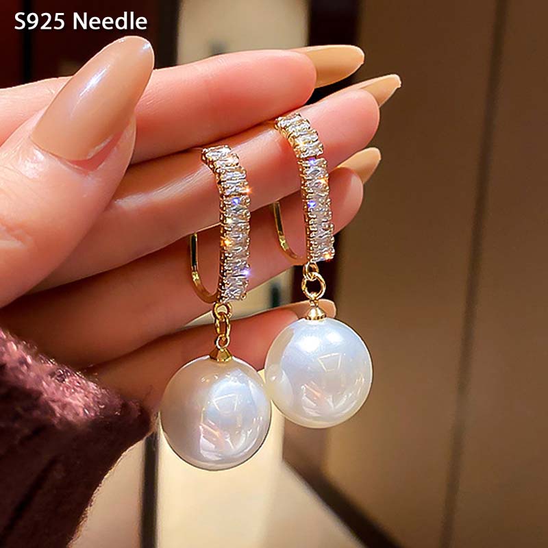 Pendientes colgantes de aguja  - Beading Needle Fine reseña y precio