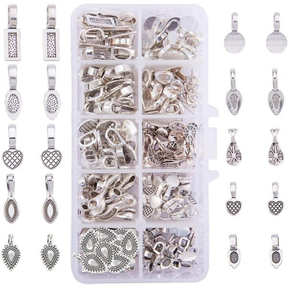 200 piezas de 10 estilos de al - Jewelry Making Pieces reseña y precio