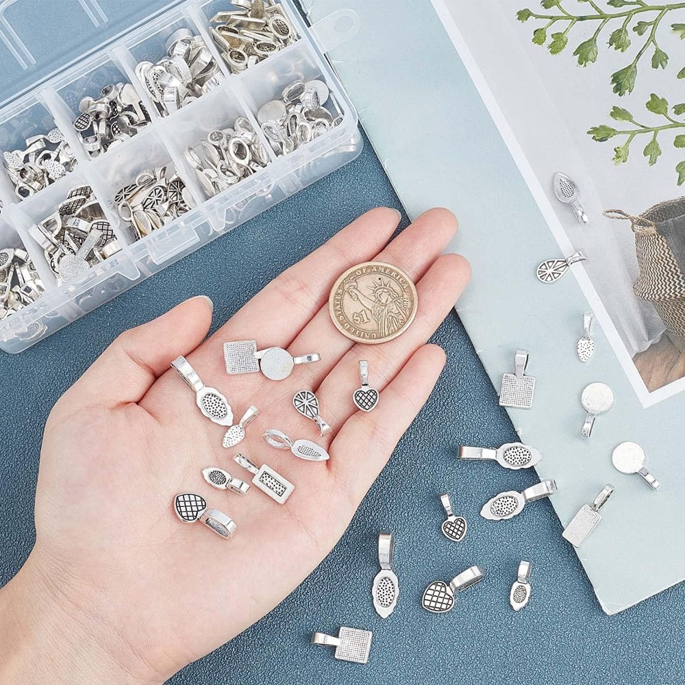 200 piezas de 10 estilos de al - Jewelry Making Pieces reseña y precio