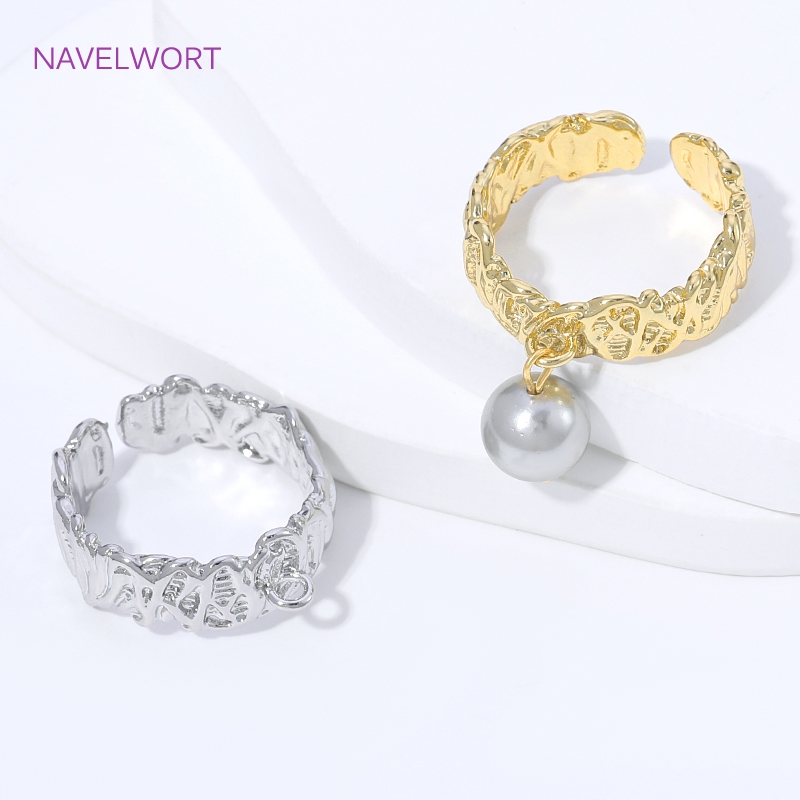 Anillos abiertos de latón chap - Jewelry Making Ring Tool reseña y precio