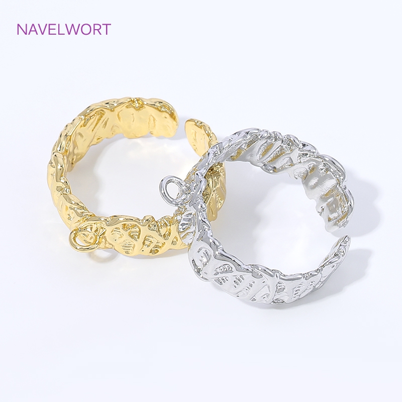Anillos abiertos de latón chap - Jewelry Making Ring Tool reseña y precio