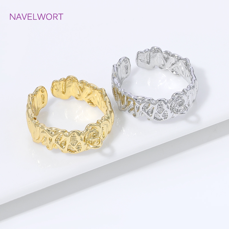 Anillos abiertos de latón chap - Jewelry Making Ring Tool reseña y precio
