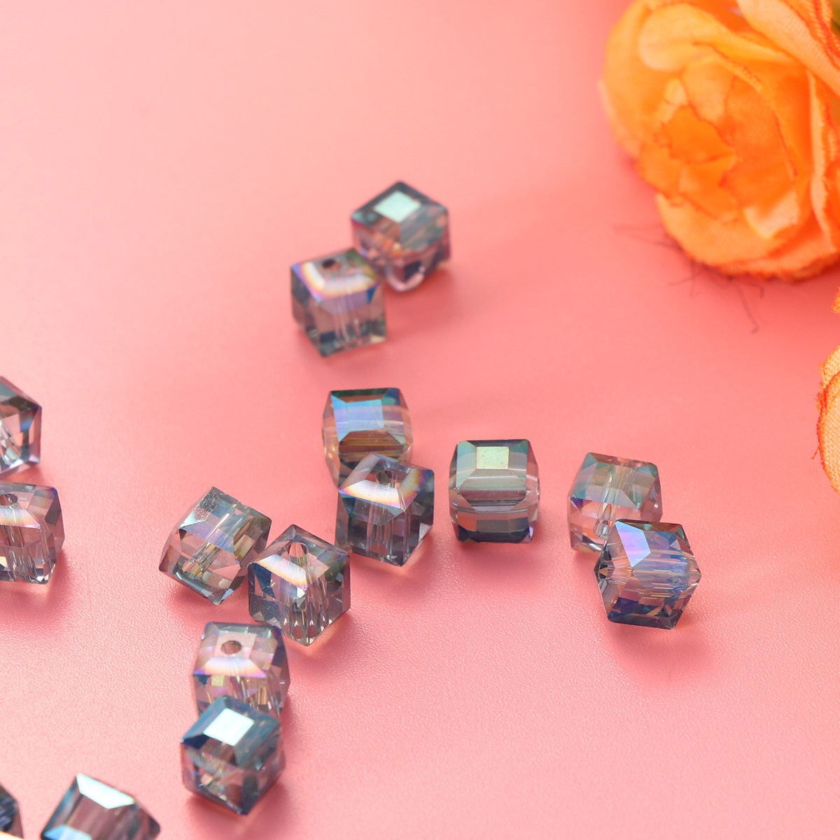 50 piezas de cuentas de crista - Jewelry Making The Well reseña y precio
