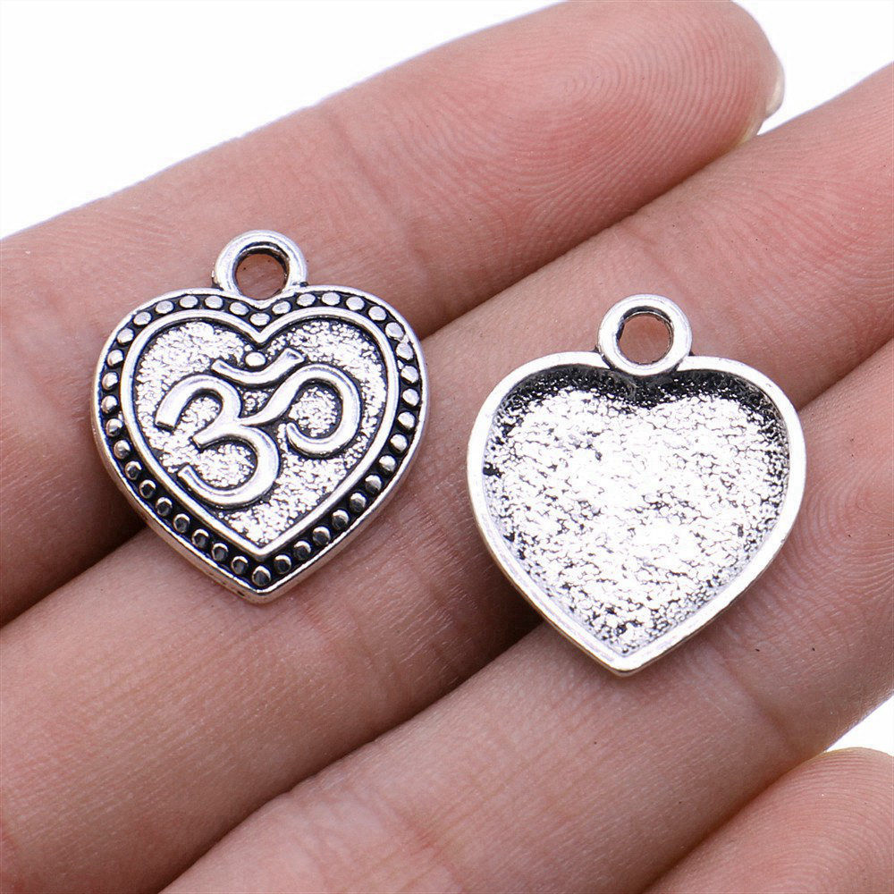 Colgante de aleación con símbo - Jewelry Making The Well reseña y precio