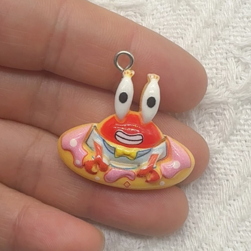 10 piezas de colgantes de resi - Jewelry Making Party reseña y precio