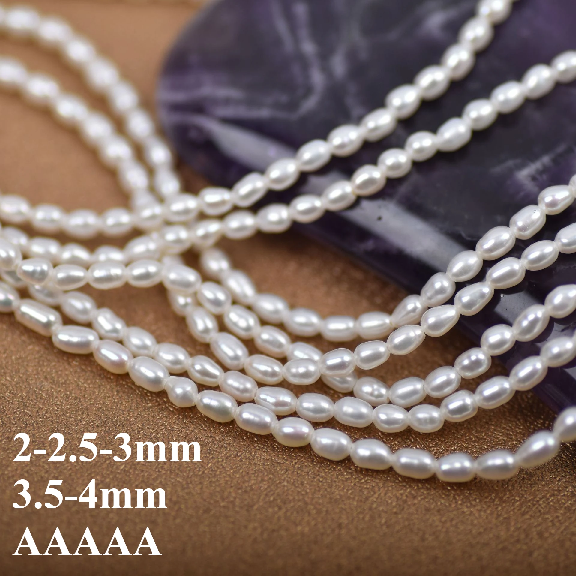 2-4mm 5A gran oferta bien puli - Jewelry Making The Well reseña y precio