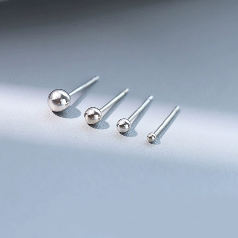 Pendientes de botón clásicos u - Beading Needle Fine reseña y precio