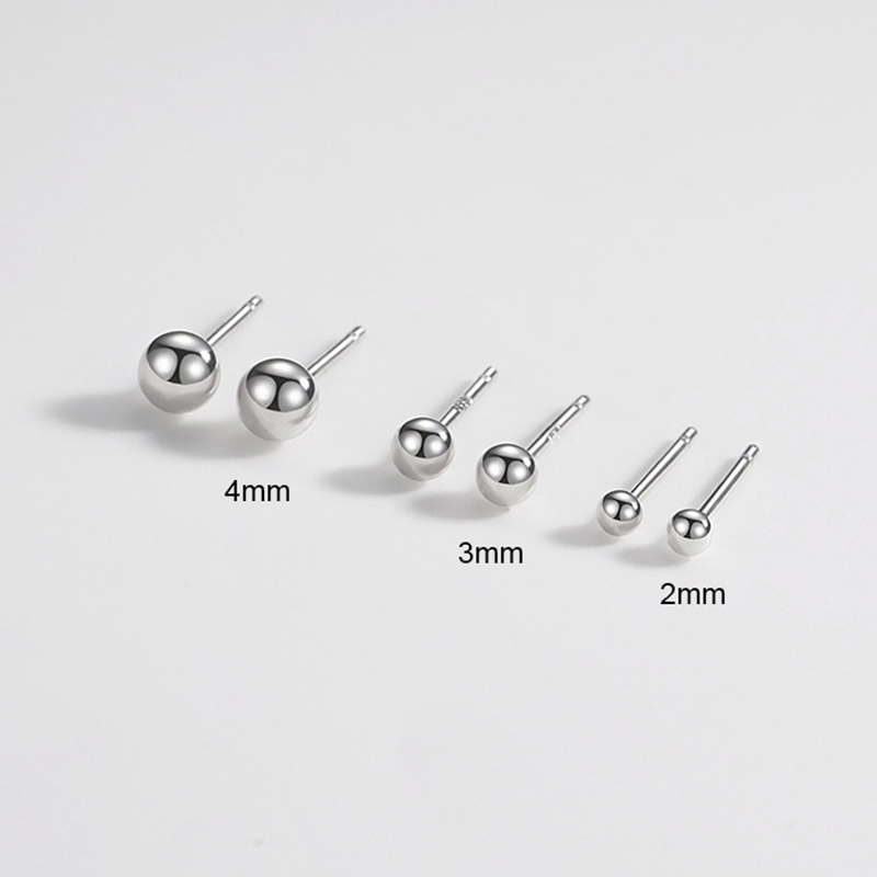 Pendientes de botón clásicos u - Beading Needle Fine reseña y precio