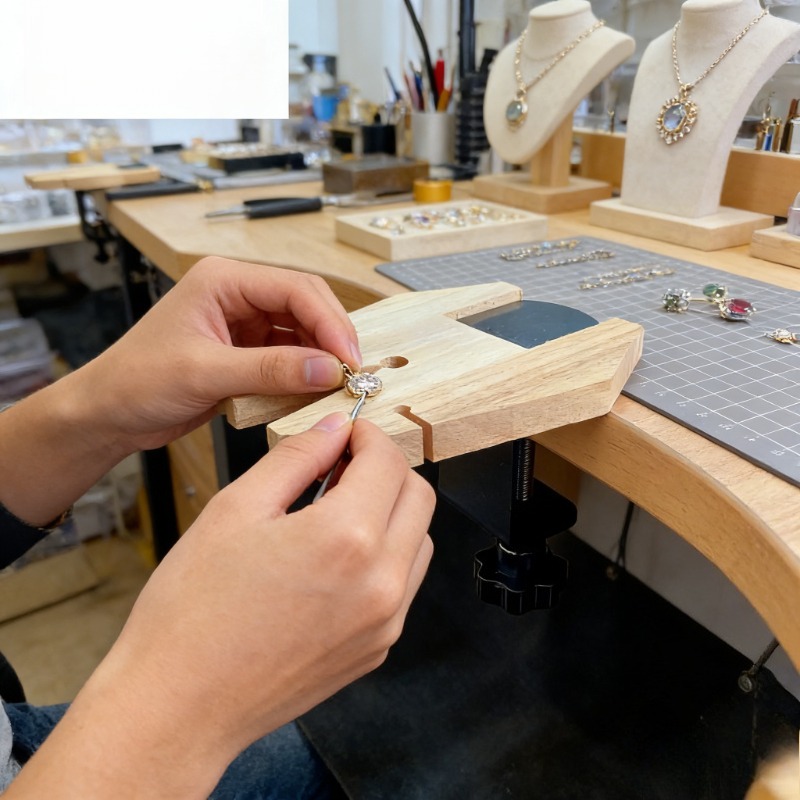 Juego de Yunque de Banco Profe - Jewelry Making Table reseña y precio