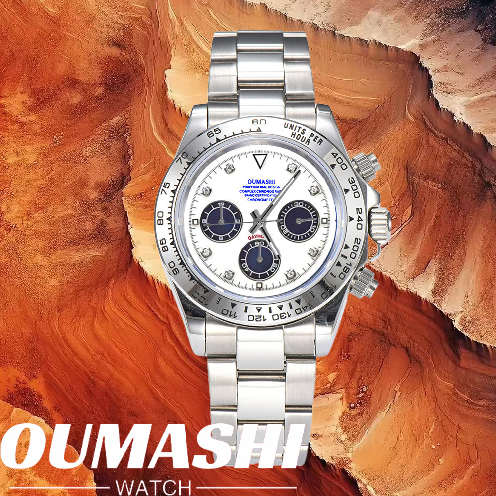 Relojes de lujo VK63 con crist - Making Custom Jewelry reseña y precio