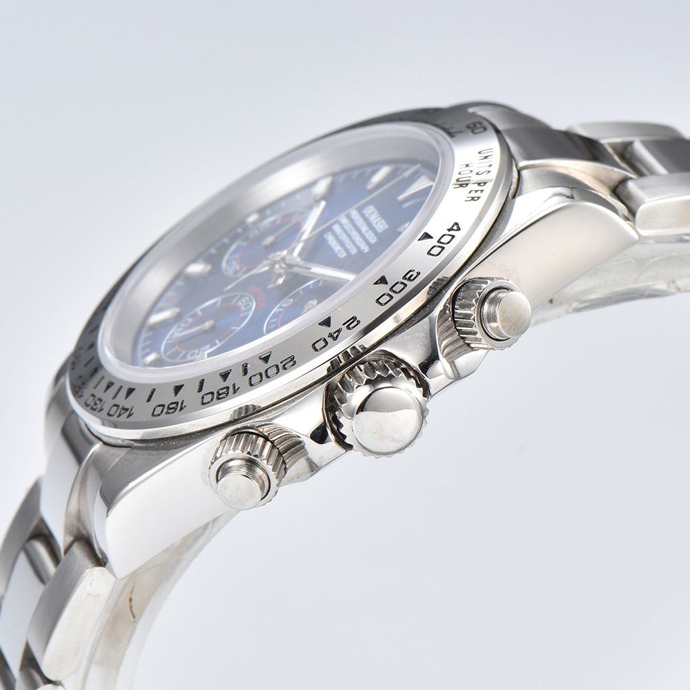 Relojes de lujo VK63 con crist - Making Custom Jewelry reseña y precio