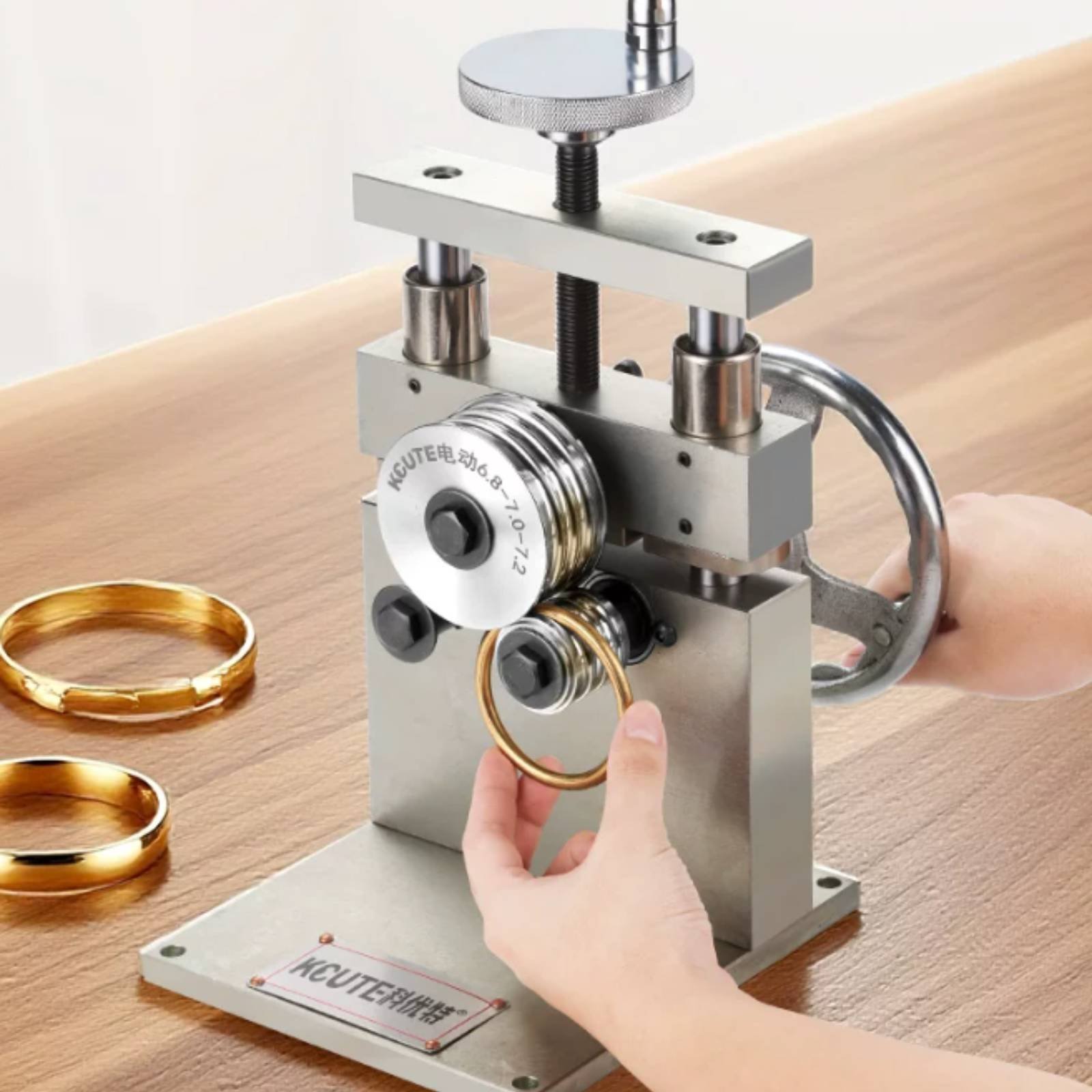 Máquina Manual para Dar Forma  - Jewelry Making Table reseña y precio