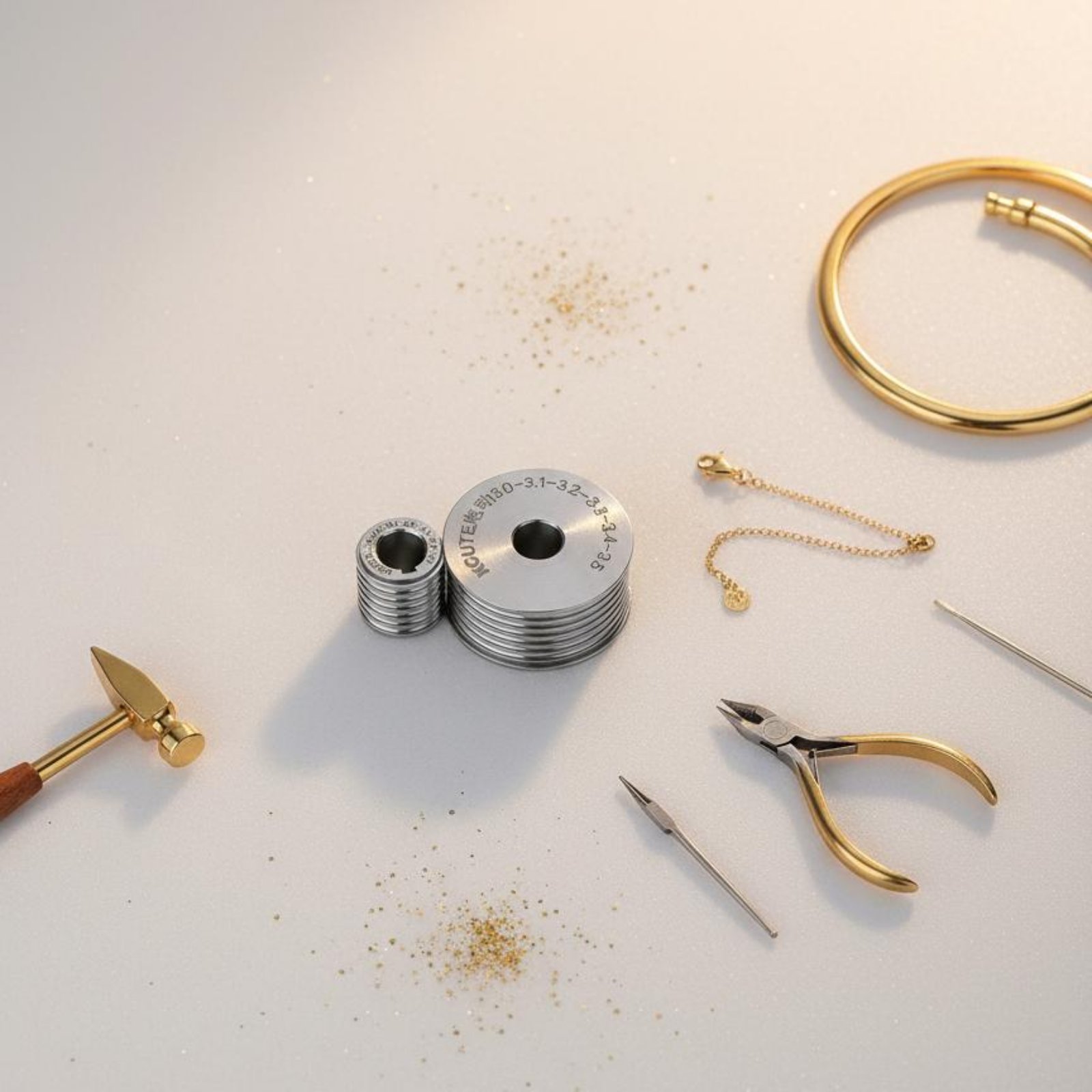 Máquina Manual para Dar Forma  - Jewelry Making Table reseña y precio