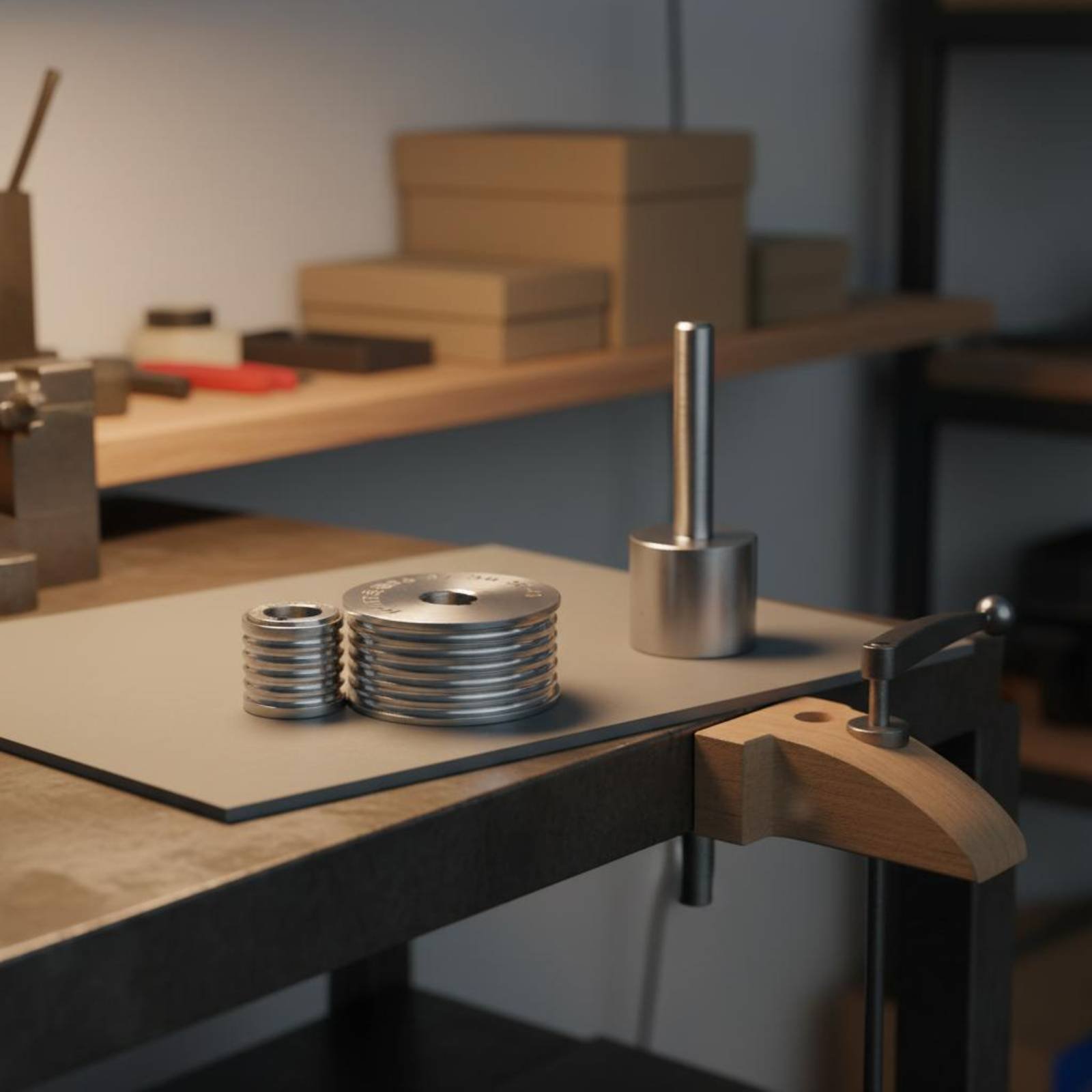 Máquina Manual para Dar Forma  - Jewelry Making Table reseña y precio