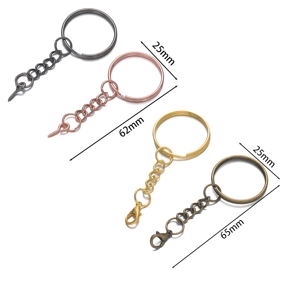 Lote de 10 unidades de 25mm: A - Jewelry Making Ring Tool reseña y precio