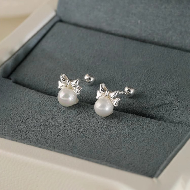 Pendientes de tuerca con cuent - Beading Needle Fine reseña y precio