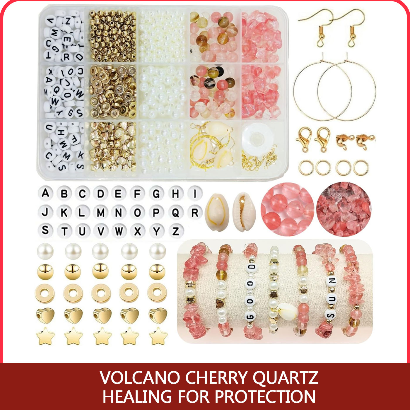 Kit de Suministros para Hacer  - Jewelry Making Party For Adults reseña y precio