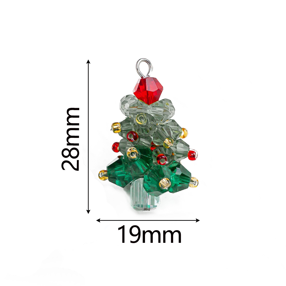 2/6 Uds. De dijes de árbol de  - Jewelry Making Beginners reseña y precio