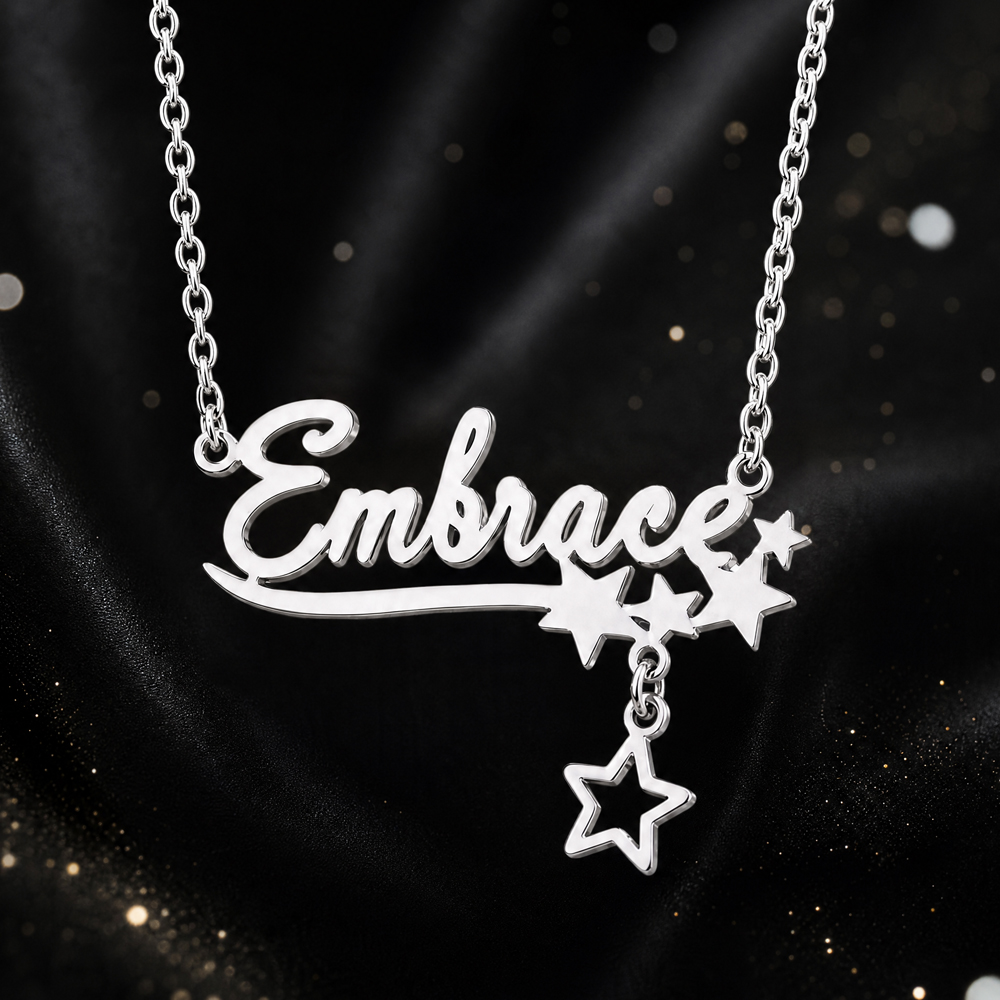Collar con nombre de mariposa  - Making Custom Jewelry reseña y precio