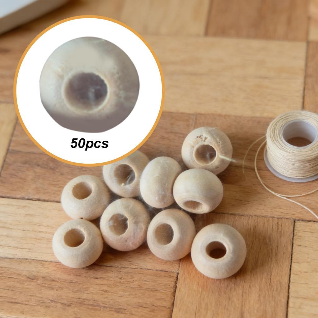 Cuentas Sueltas de Madera Natu - Jewelry Making The Well reseña y precio