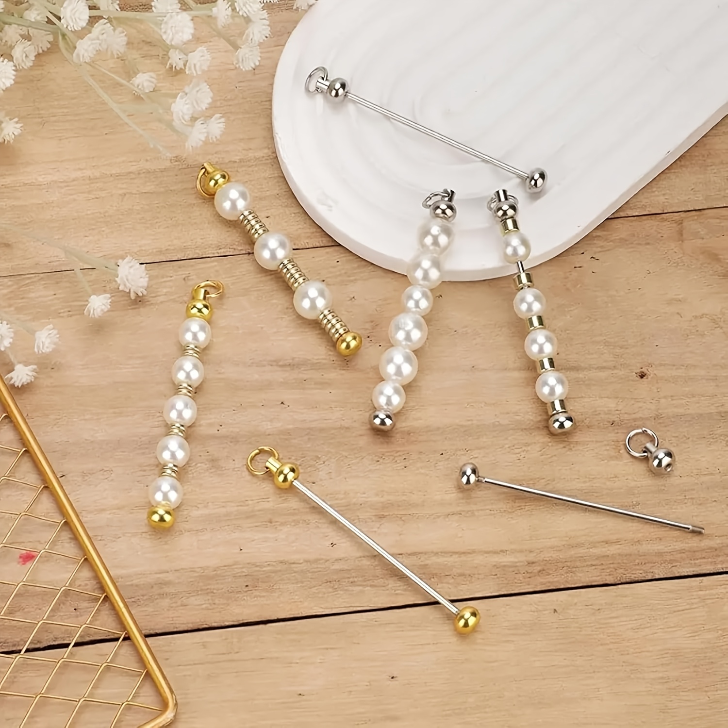 25 Piezas Perfectas de Llavero - Jewelry Making Using Beads reseña y precio